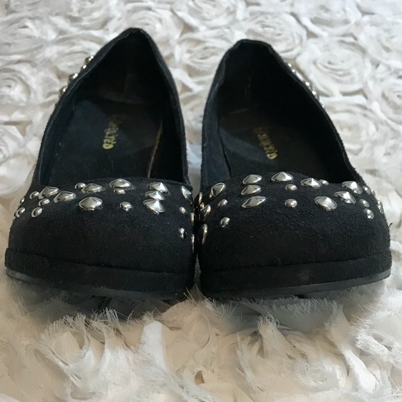 Faux Suede Studded Pump - Picture 4 of 7